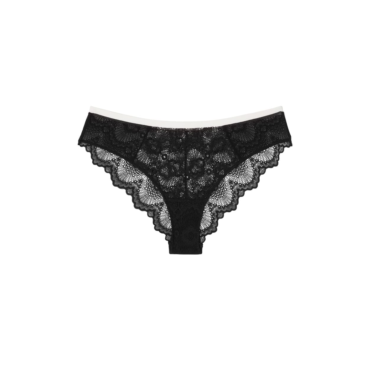 Understatement Underwear Lace Cheeky black