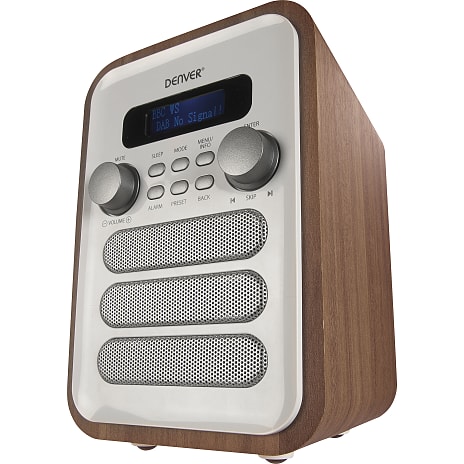 Denver DAB-48 DAB+/FM radio - hvid