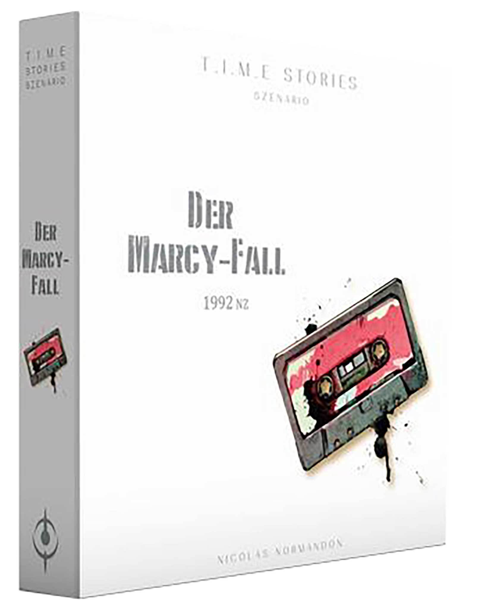 Time Stories - The Marcy Case (Spiel-Zubehör)