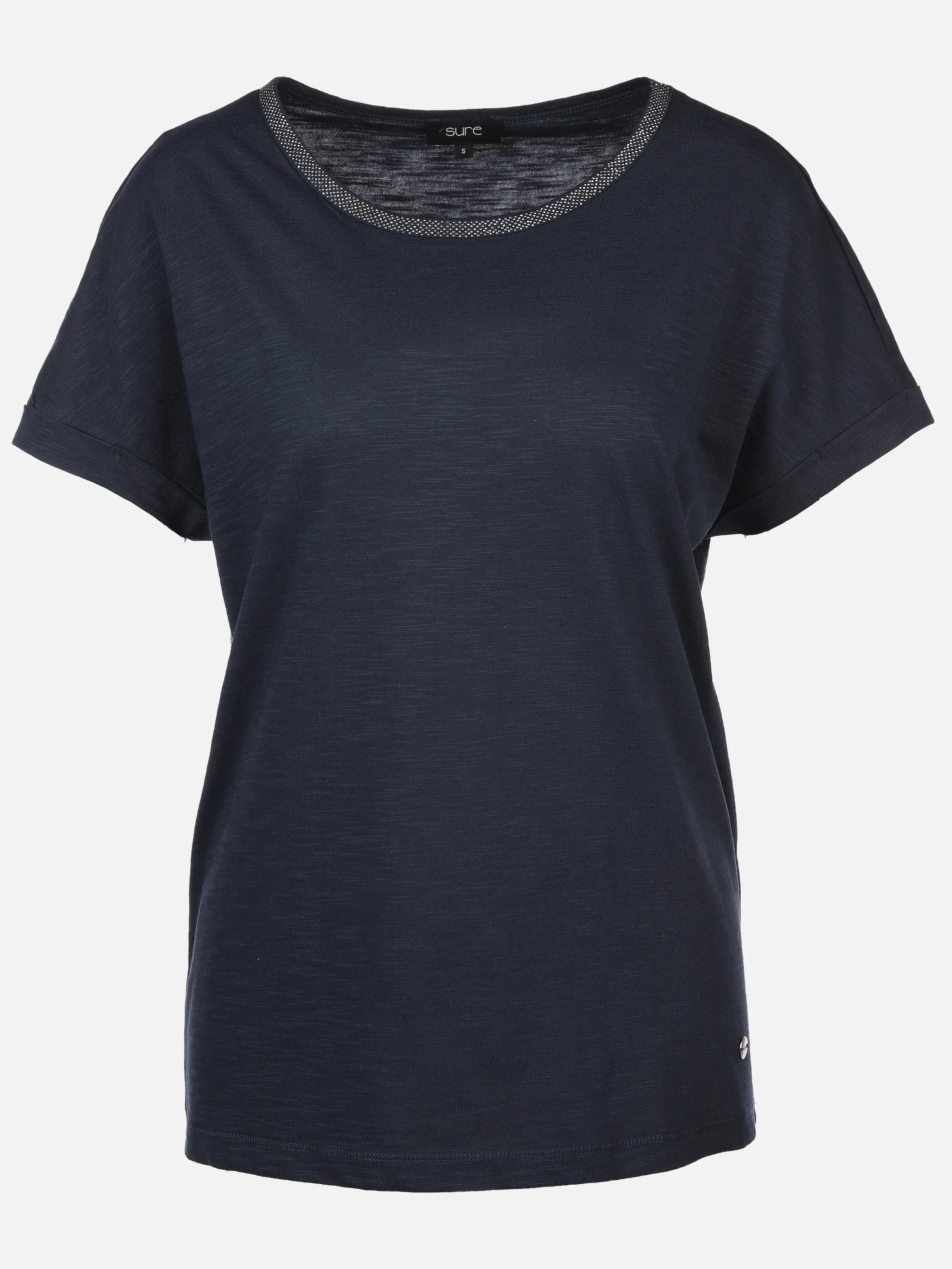 Damen Shirt mit Strassbesatz
