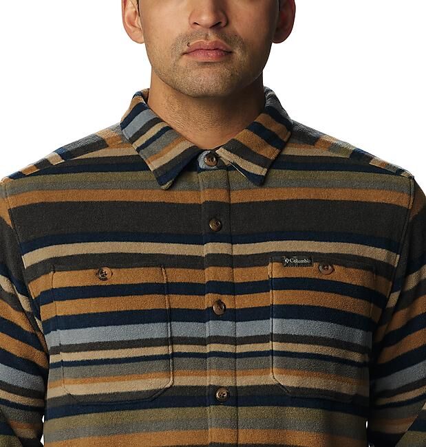COLUMBIA - CHEMISE FLARE GUN FLEECE M