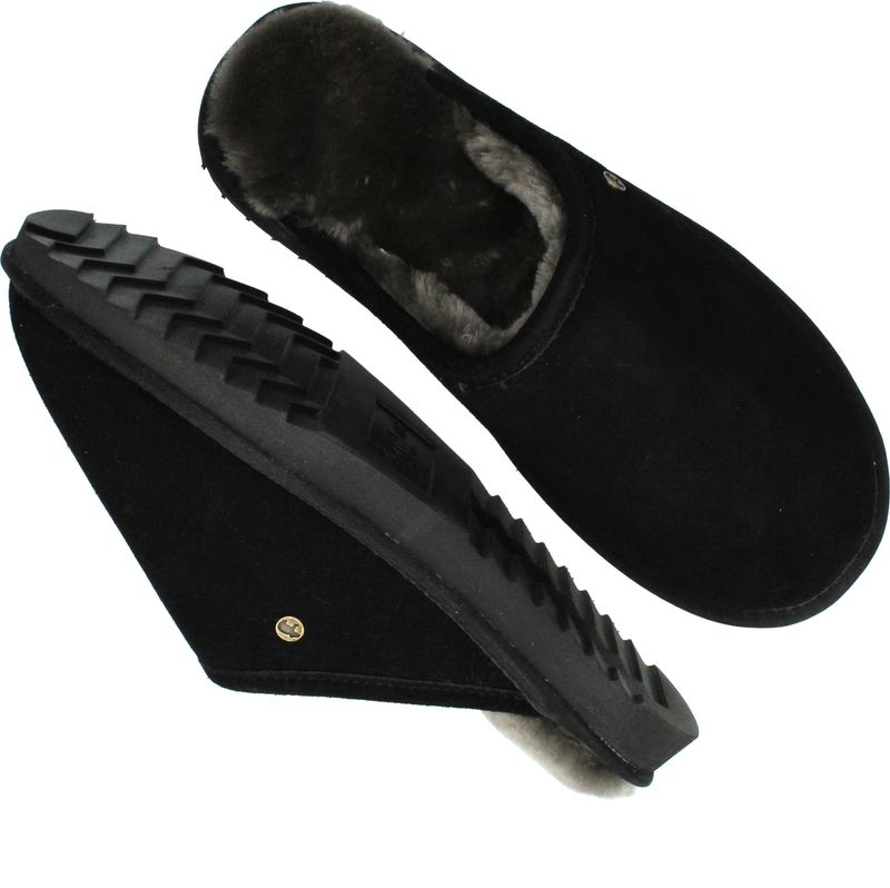Warmbat Classic Muilen Zwart Heren