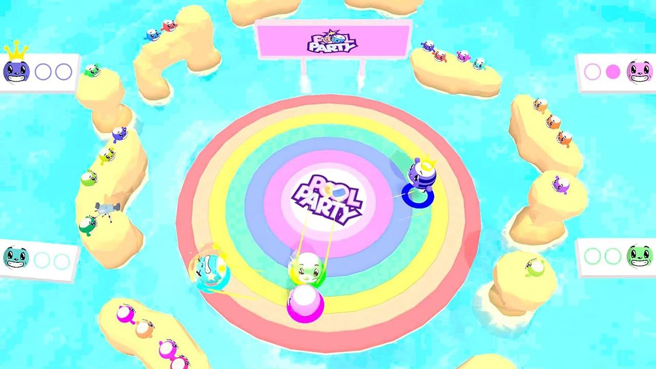 Pool Party- PlayStation 5