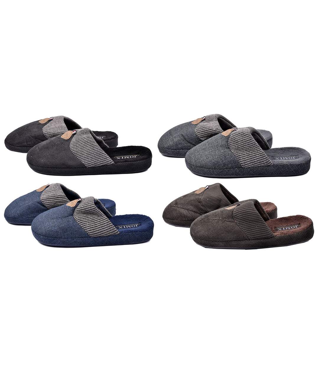 PANTOUFLE Homme PREMIUM MU6000 MARINE