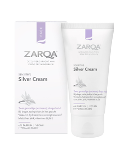 Zarqa Silver Cream Sensitive 30ML