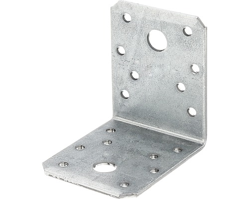 Hoekbeugel 70 x 70 x 55 mm, sendzimir verzinkt, 1 stuk