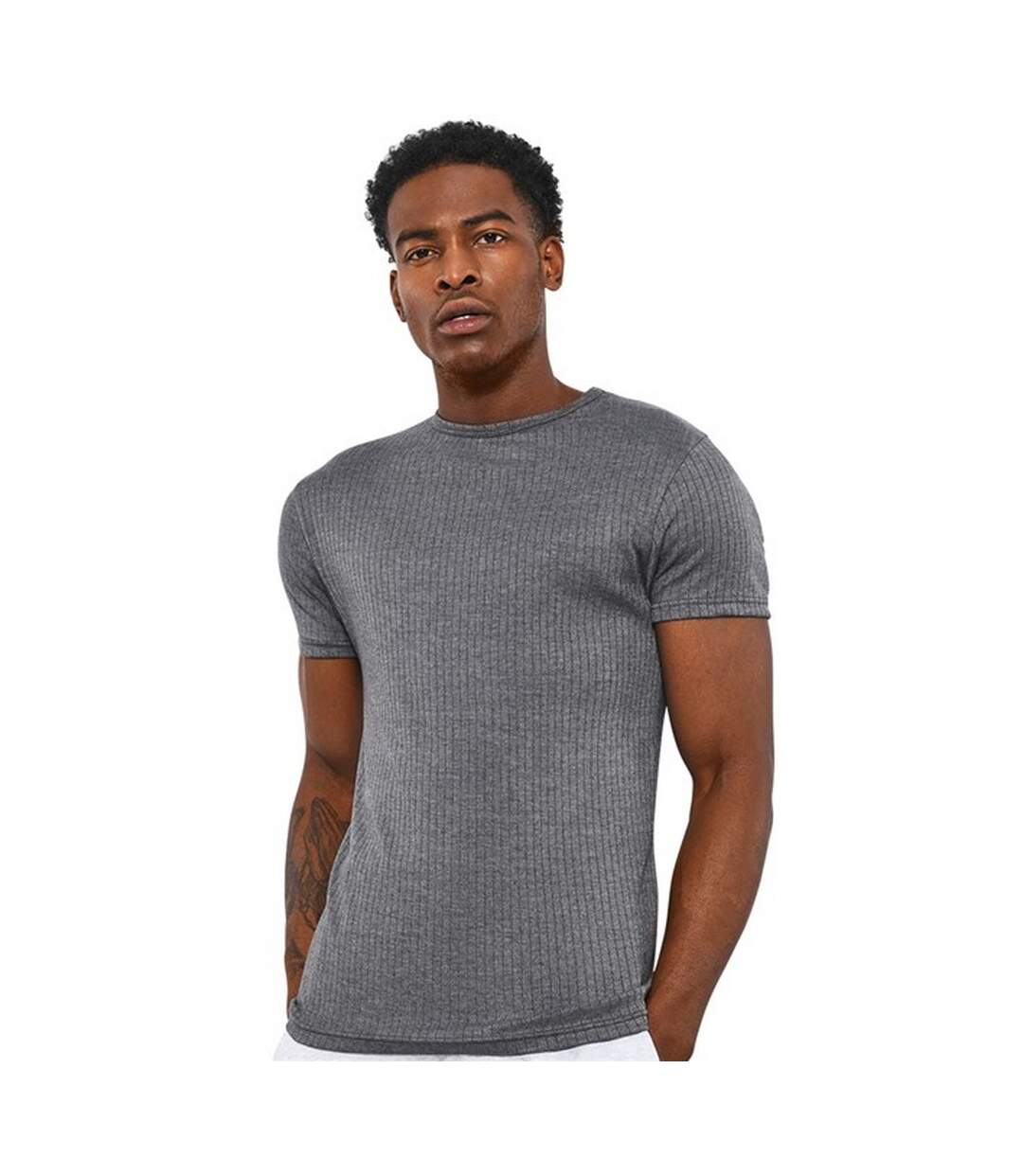 Absolute Apparel - T-shirt thermique - Homme (Gris foncé) - UTAB121