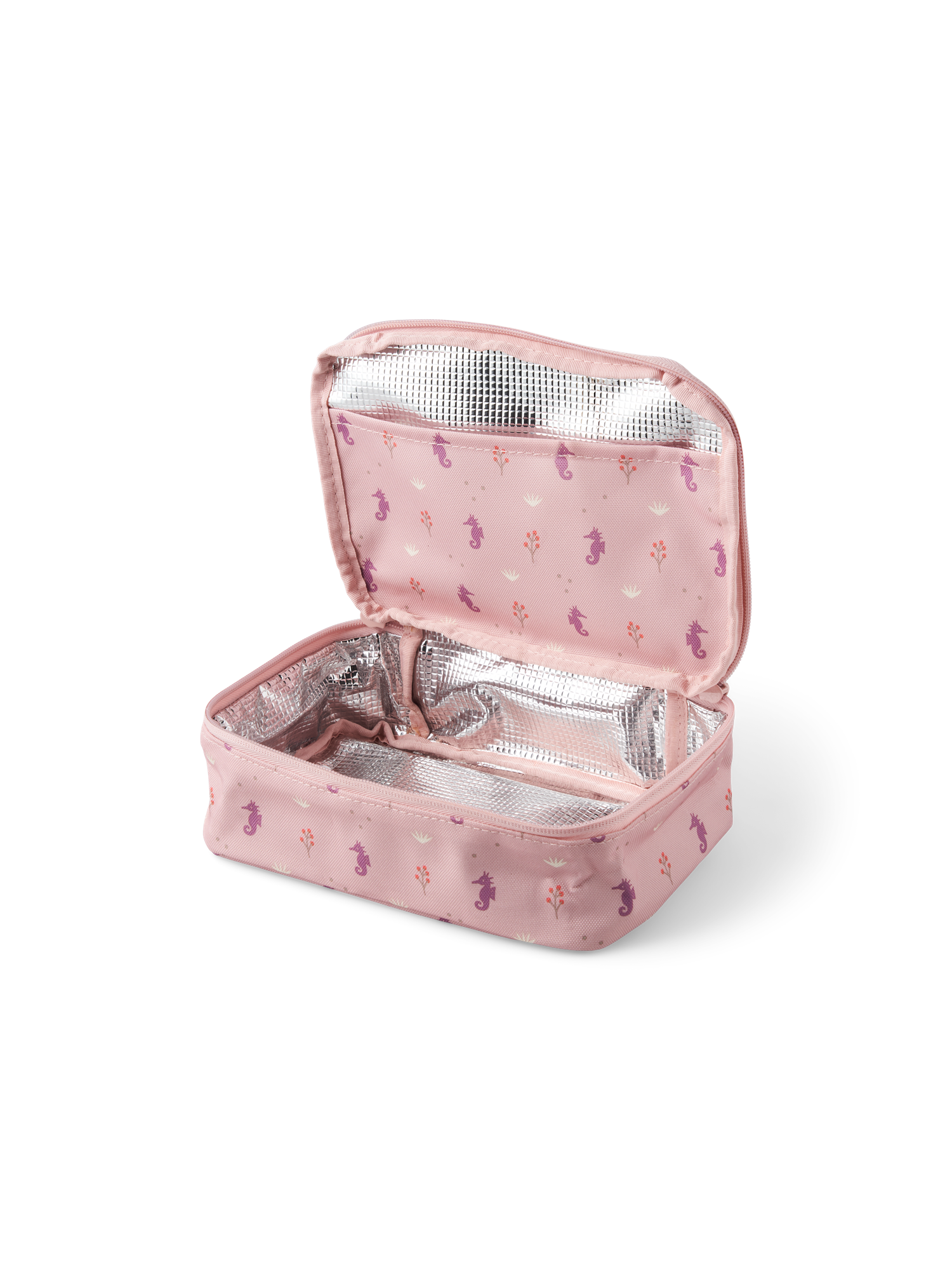 Kølemadkasse small | 24 x 7 x 15 cm. | Rose | Fresk