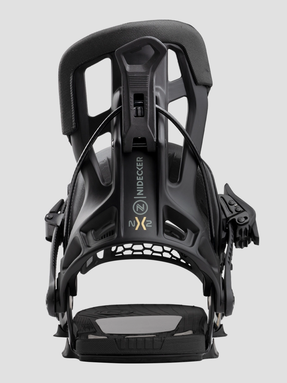 Nidecker Flow Nx2 Hybrid 2025 Snowboard Bindings black