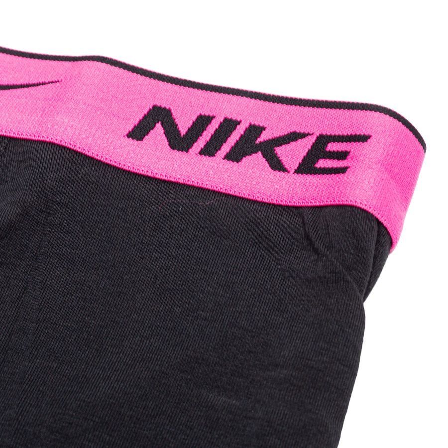 Nike Boxers Pack de 3 - Noir/Fuchsia/Bleu/Jaune Fluo