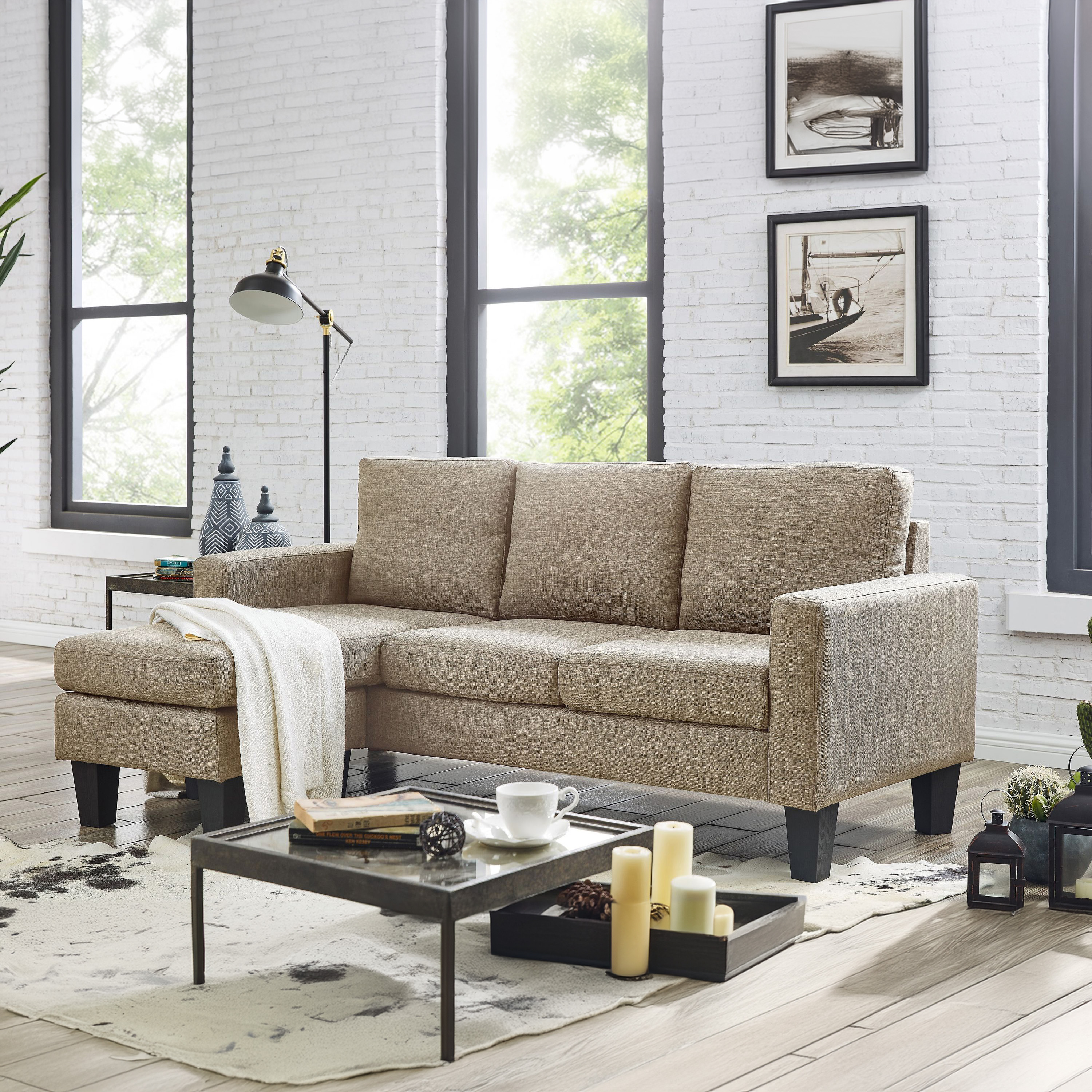 Ecksofa MILA beige