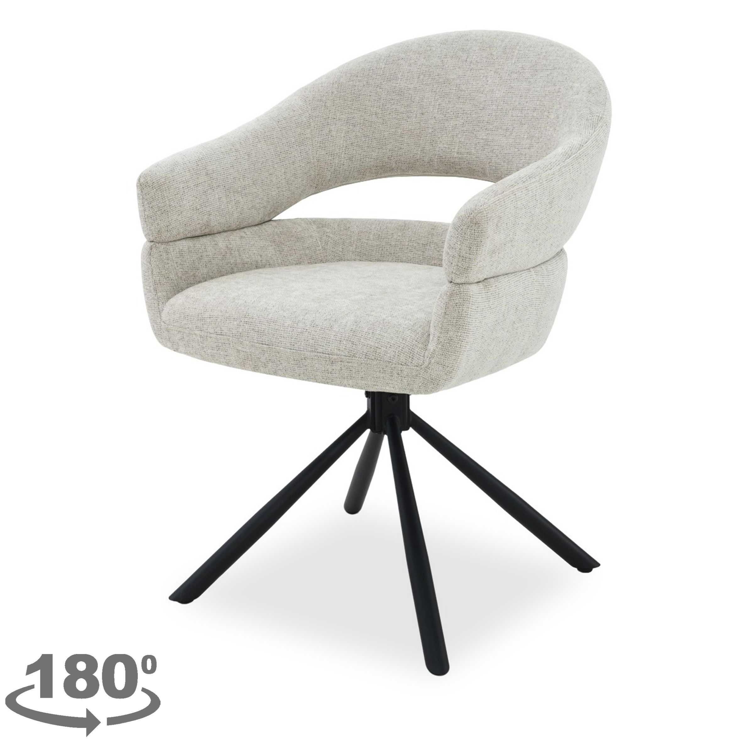 Eetkamerstoel Toffee Linn B58 x D62 x H85 cm