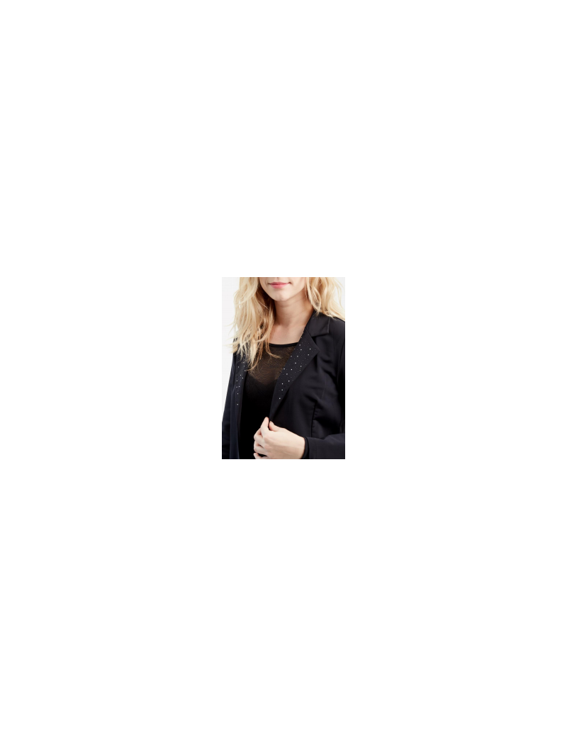 HBT BLAZER SHIRLEY GLAM ROCK STRASS BLACK