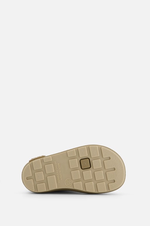 Igor Regenlaarzen taupe Rubber