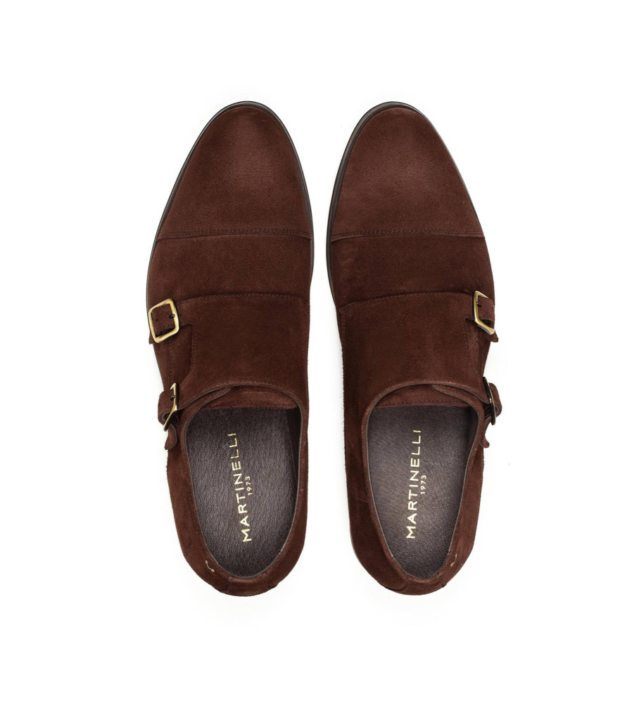 Sapatos Martinelli Empire em couro marrom