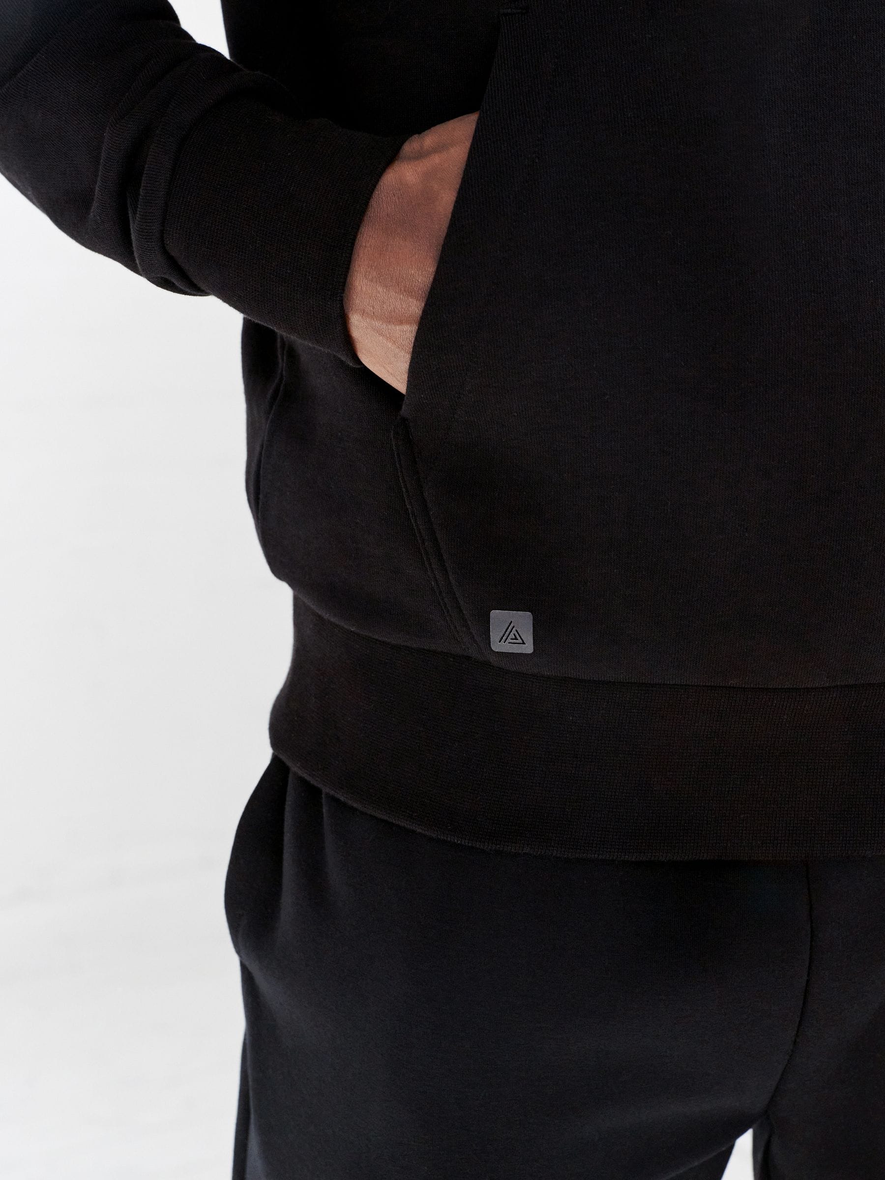 Zwart - Active Training Division Hoodie