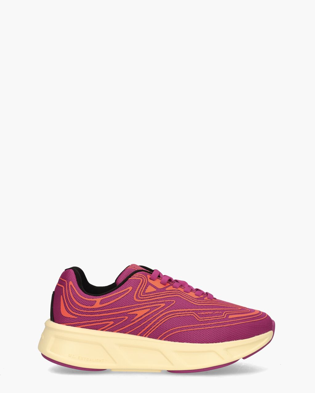 Fessura Run #01 Roze/Oranje Damessneakers