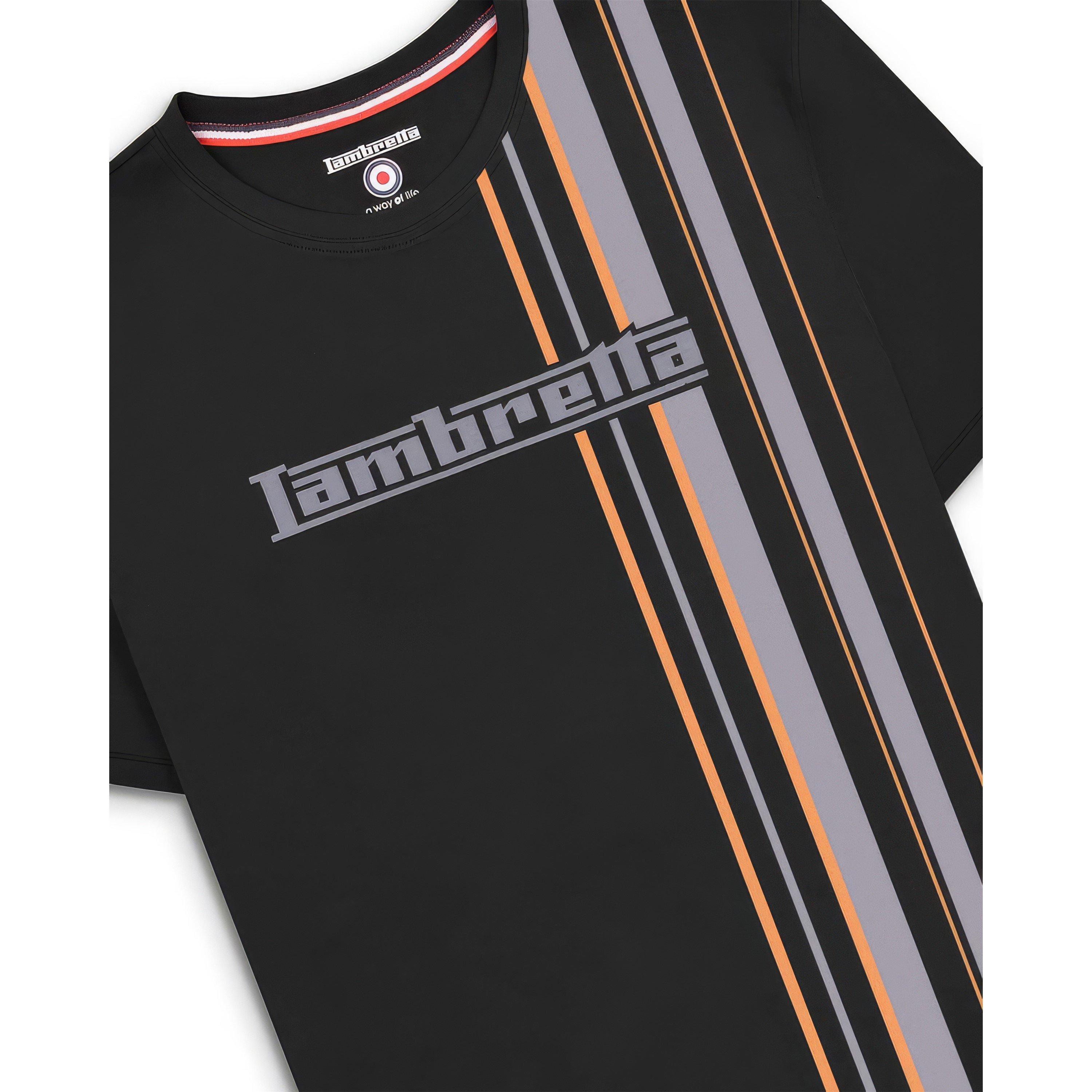 Lambretta Racing Stripe Tee