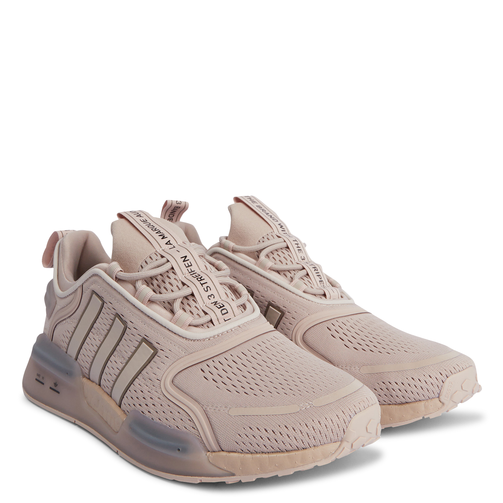 NMD_V3 - Baskets basses compensées| Gris