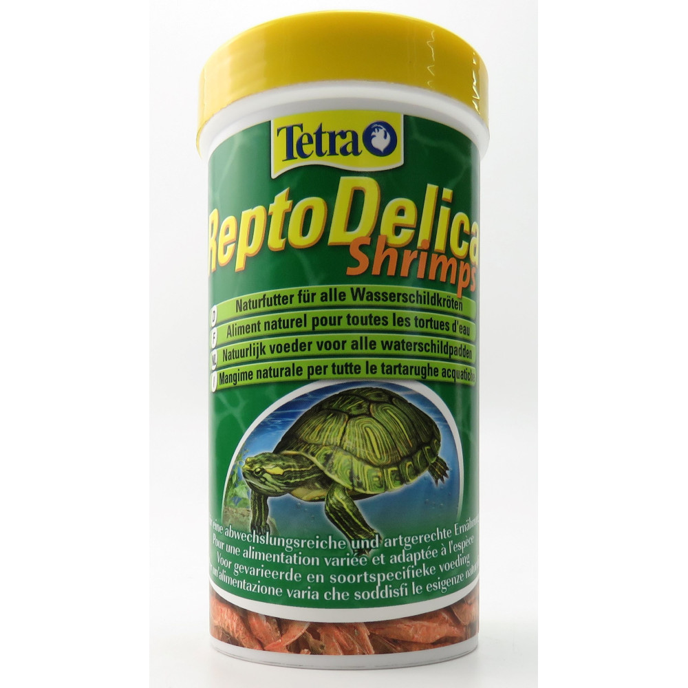 Crevettes séchés 250ml/20g reptodelica pour les tortues d'eau