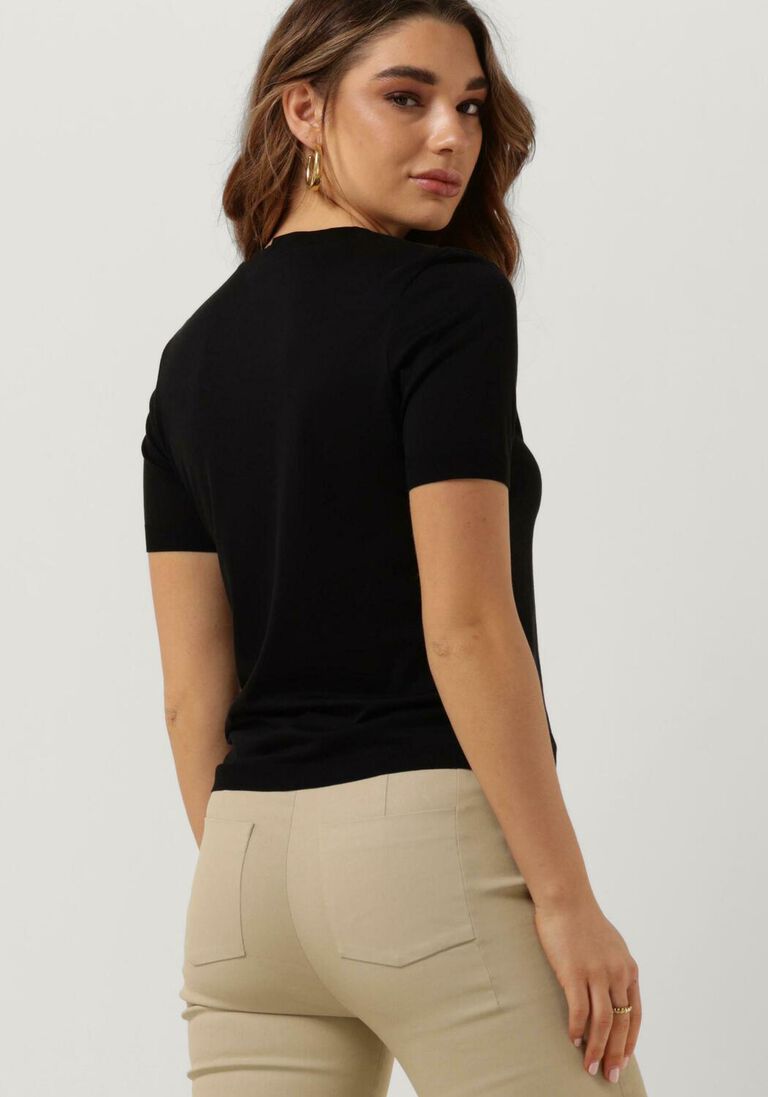 DRYKORN zwarte drykorn top nalice