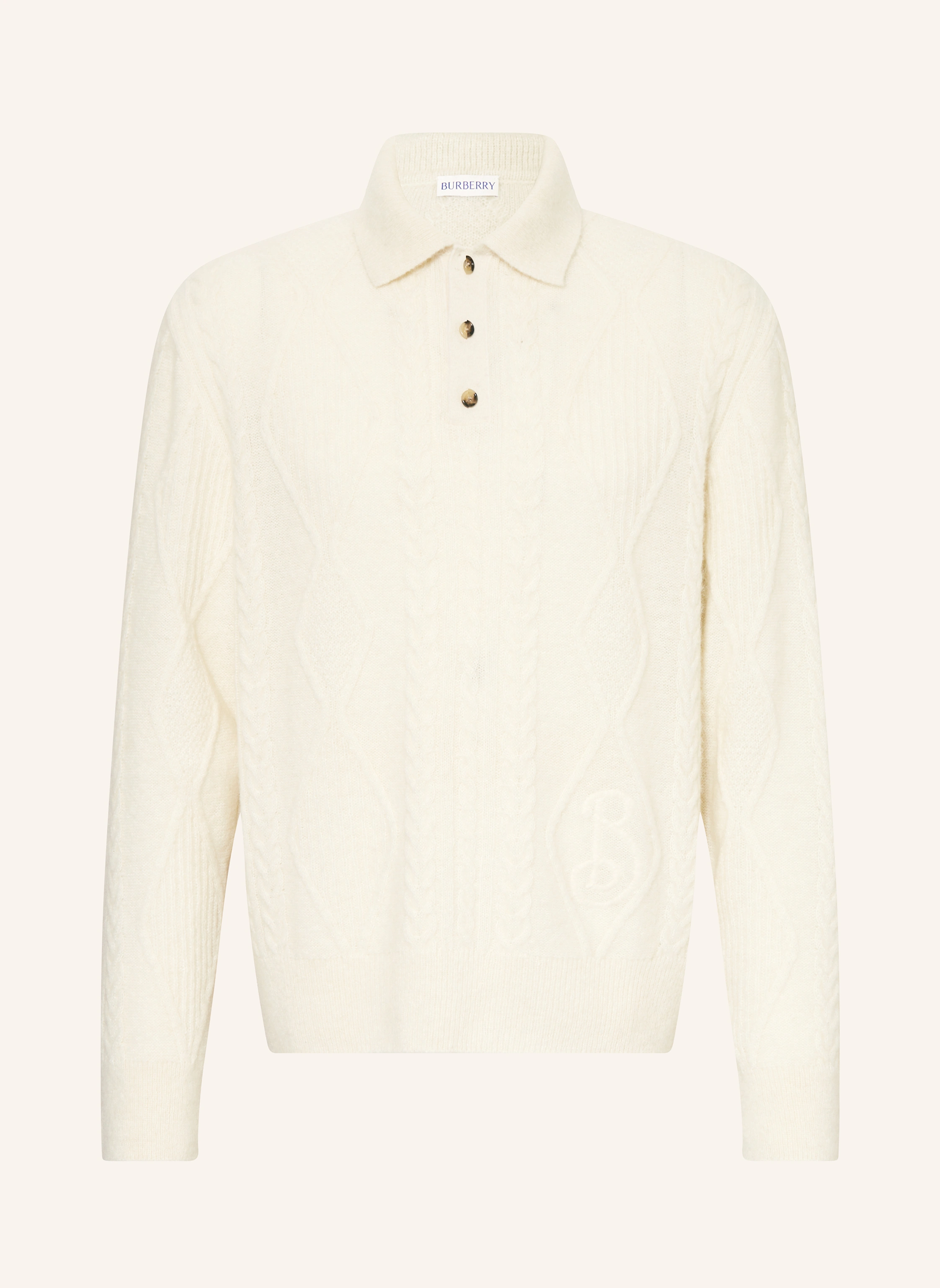 BURBERRY Pullover mit Alpaka