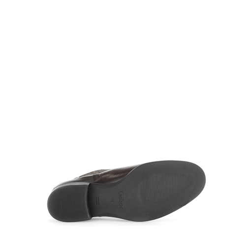 Gabor Foulardcalf Støvler, Black, 40.5