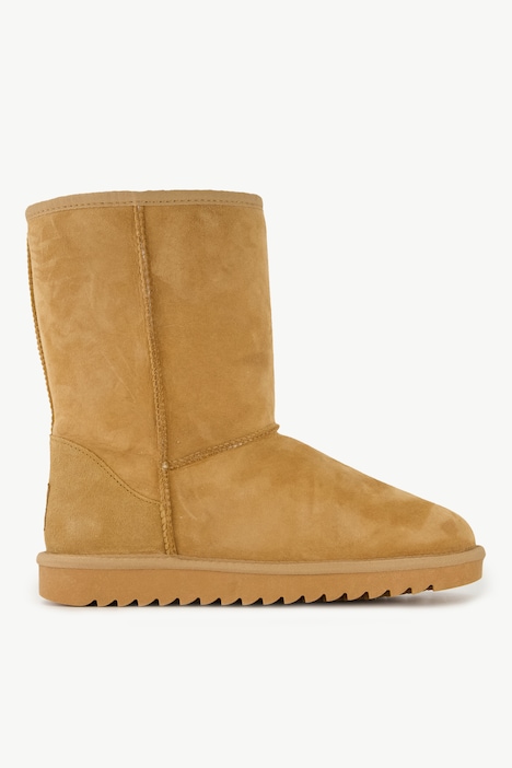 Ara Lammfell-Boots, Veloursleder, Weite H