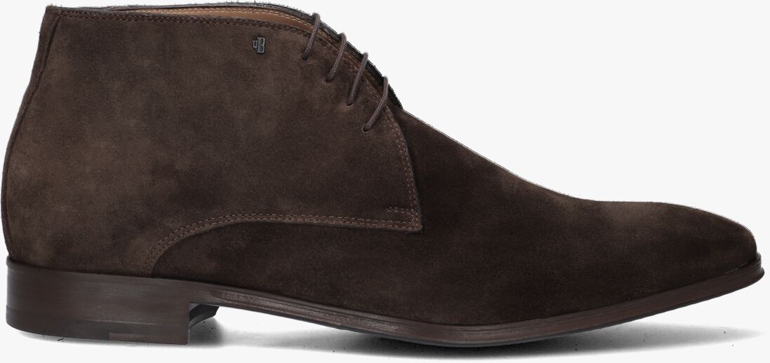 VAN BOMMEL bruine van bommel veterschoenen sbm-50029