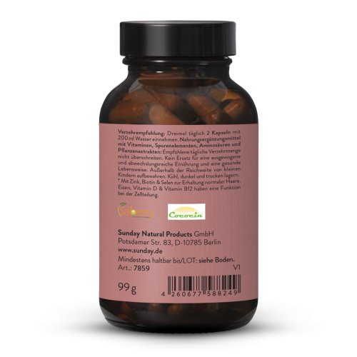 Sunday Natural Products  Haarwurzel komplex