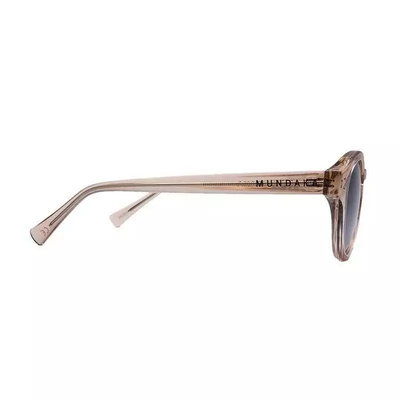 Lunettes de soleil MUNDAKA Miller Crystal champagne