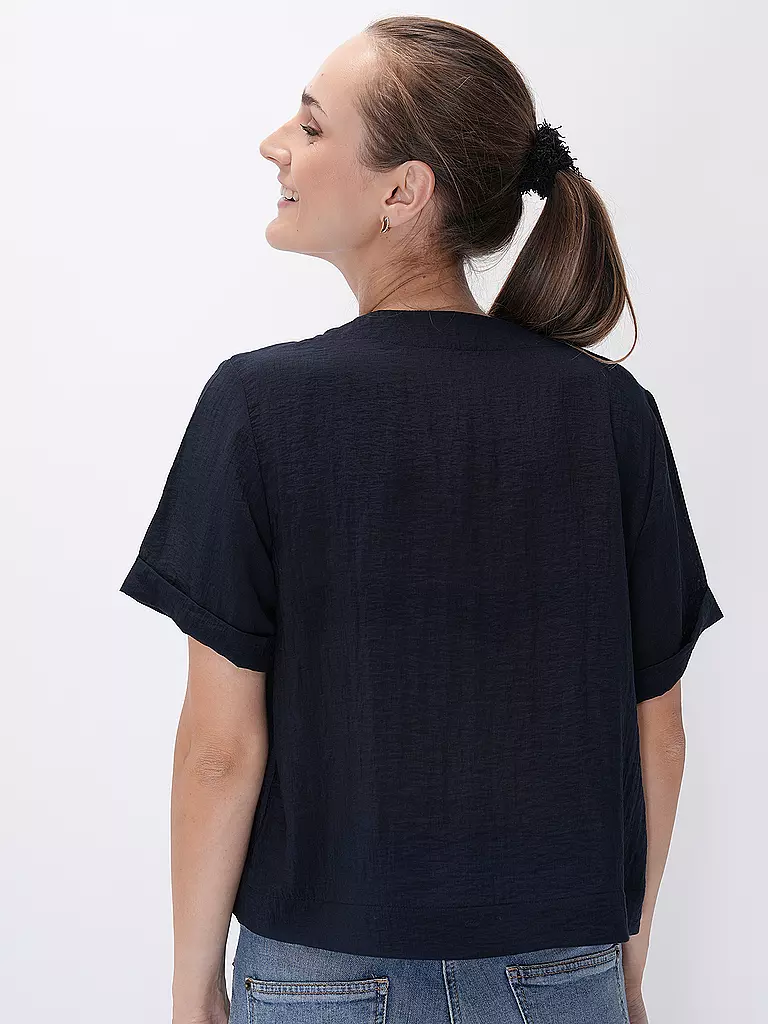 OPUS Blusenshirt FULKA blau