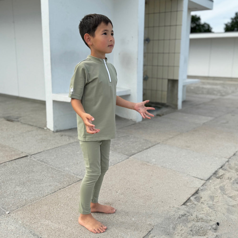 Køb Petit Crabe Olive Fly Uv-Leggings