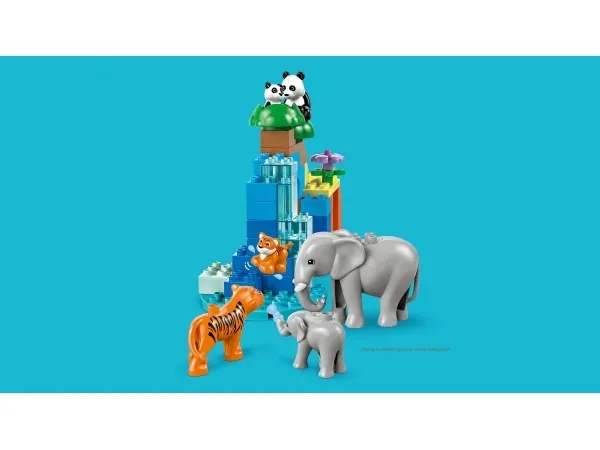 LEGO Duplo 10446 3-i-1 vilde dyrefamilier