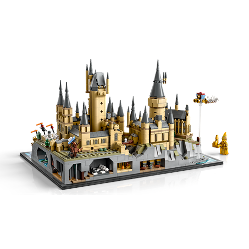 LEGO Harry Potter Hogwarts™-Slottet Og Omgivelser - 76419