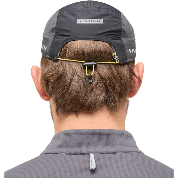 Casquette trail HAGLÖFS HAGLOFS L.I.M TEMPO TRAIL CAP TRUE BLACK/MAGNETITE