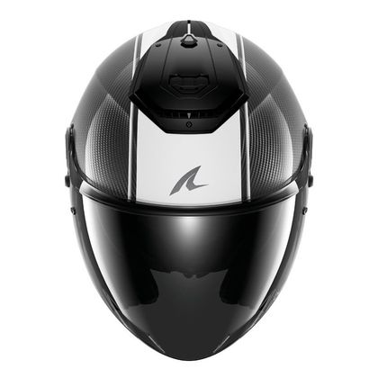Casque Shark RS JET CARBON SKIN - Noir / Blanc