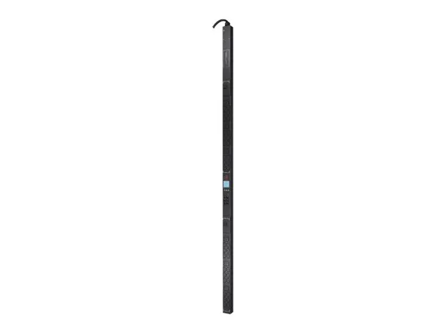 APC Metered Rack PDU ZeroU 2G - Strømfordelingsenhed (rackversion) - AC 200/208/230 V - input: IEC 60309 32A - output-stikforbindelser: 42 (power IEC 60320 C13, IEC 60320 C19) - 0U - sort - for P/N: SMX1500RMNCUS, SRT1000RMXLI, SRT1000RMXLI-NC, SRT10