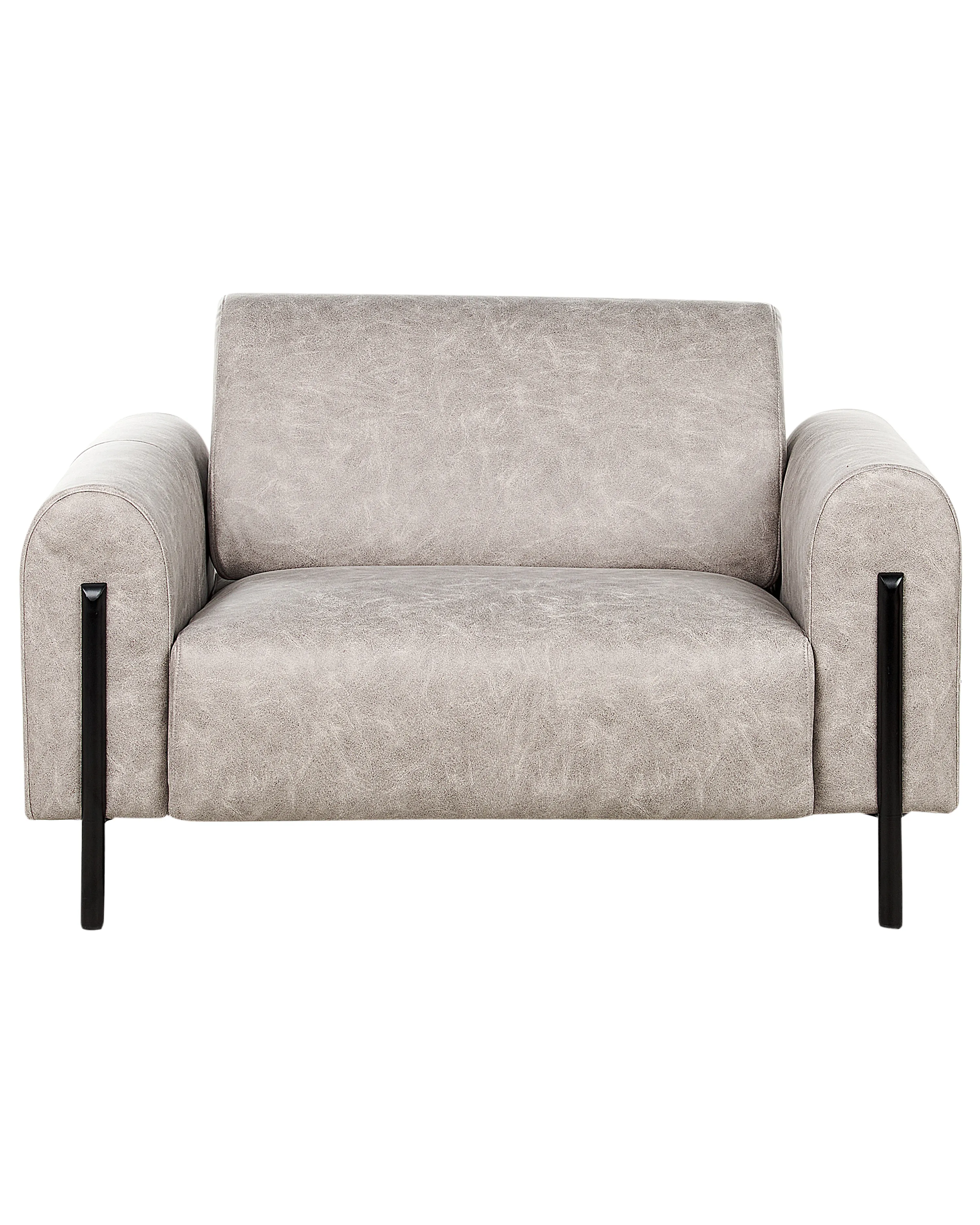 Fauteuil ASKIM Stof Lichtgrijs