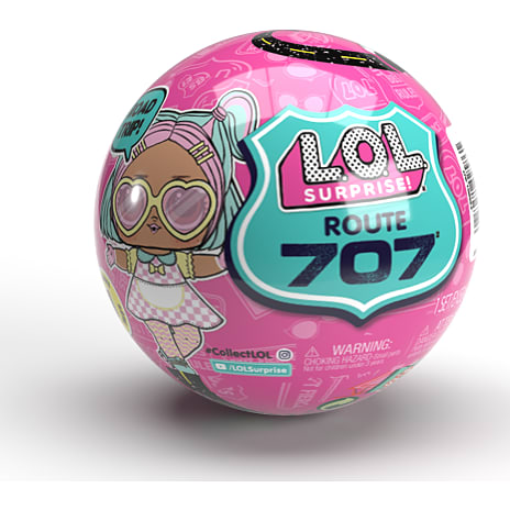 L.O.L. Surprise Route 707 dukke