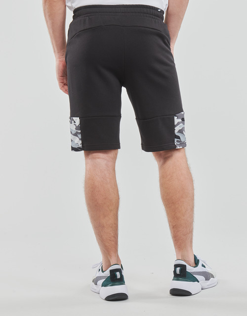 Puma - ESS BLOCK CAMO - Noir