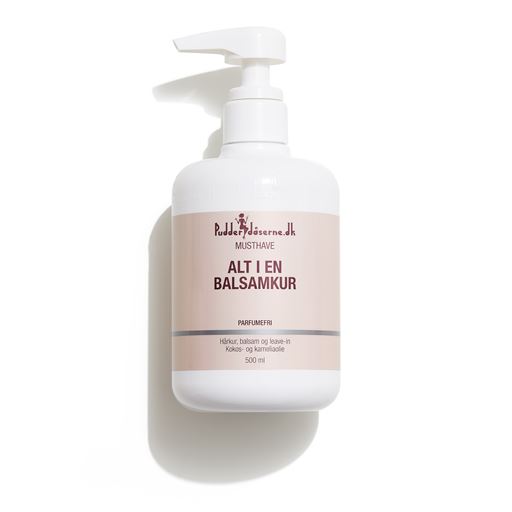 Pudderdåserne Alt I en Balsamkur, 500 ml