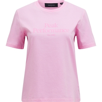 Peak Performance Original T-Shirt Morning Dew Damen