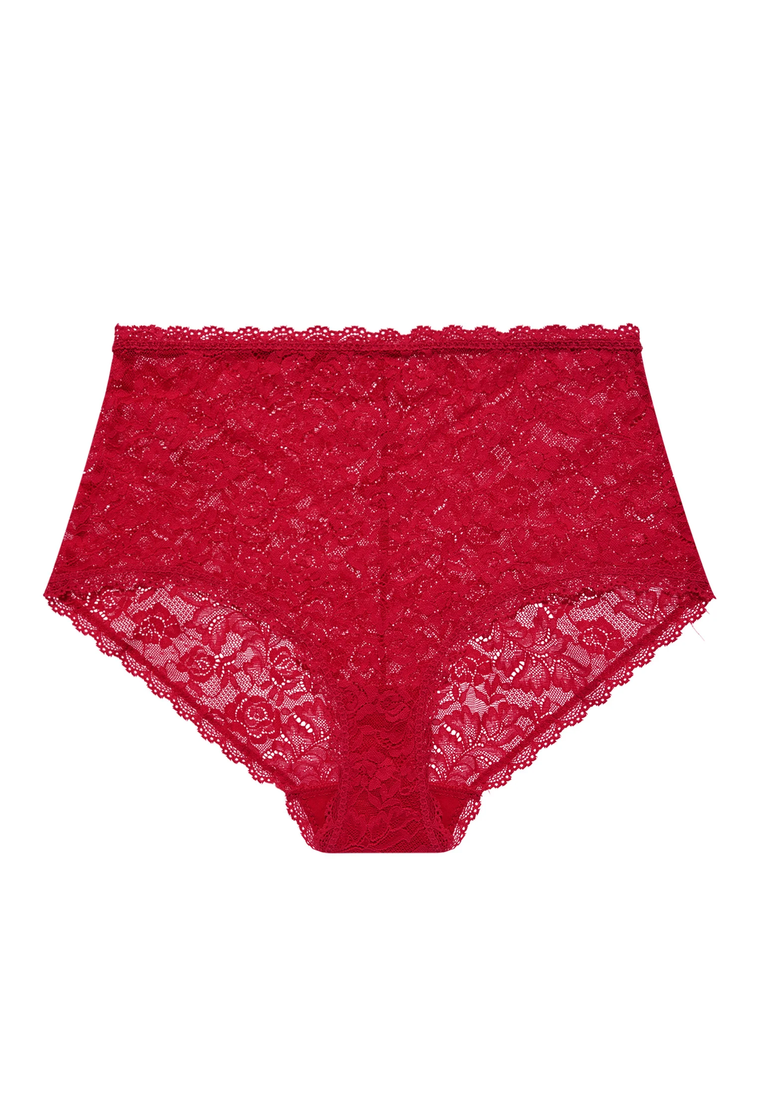 ROSESSENCE - Culotte taille haute | Rouge
