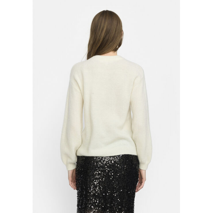 Soft Rebels SRAllison knit Arctic wolf