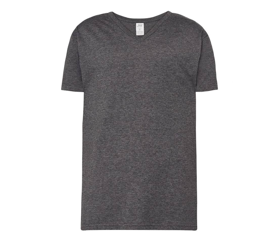 JHK JK401 - T-shirt Col V Confort Doux et Résistant