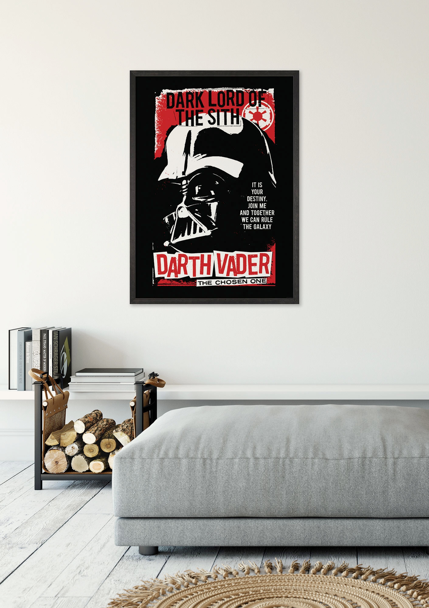 Komar Wandbild »Star Wars Darth Vader The Chosen One« Disney Set, 1 Stk. tlg. 30 x 40 cm (Breite x Höhe) - Kinderzimmer, Dekoration