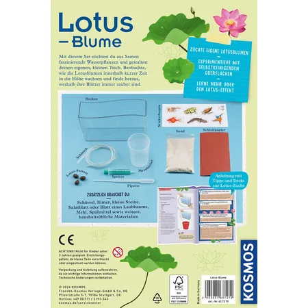 KOSMOS Lotusblume