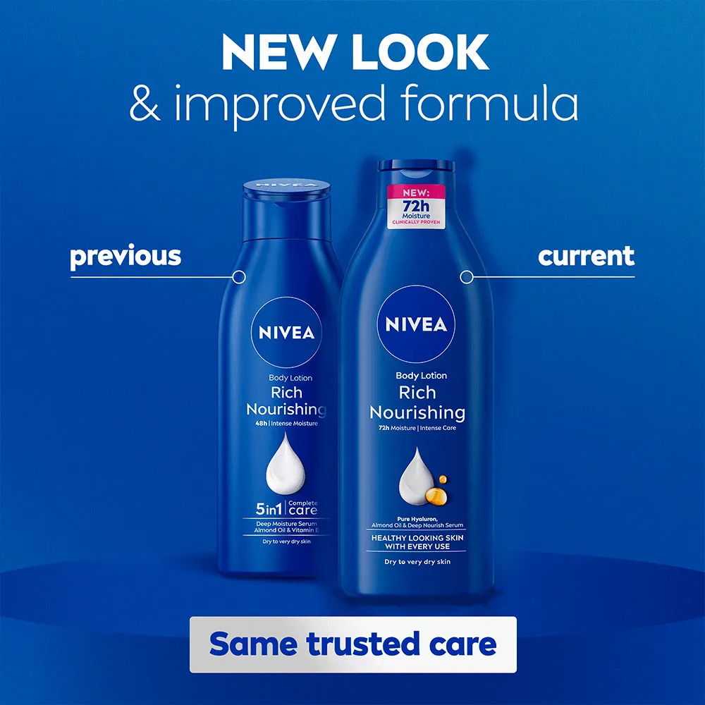 Nivea Nourishing Body Lotion - 400 ml.