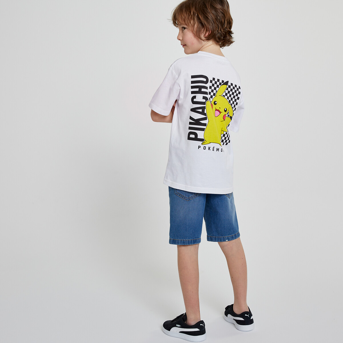 Camiseta Pokémon, modelo oversized